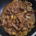 Cooksnap dari Agustina Wardani untuk resep Beef teriyaki simple ala hokben