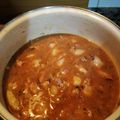 El cooksnap de Josefina Alvarado cuando hizo Chipirones en salsa.