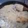 El cooksnap de Marche Leyn cuando hizo Ravioles con salsa tipo caruso.