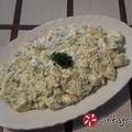 Cooksnap από tzoulitsa στη συνταγή Κρύα πατατοσαλάτα