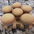 El cooksnap de Alberto Obadia cuando hizo Muffins de harina de arroz.