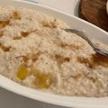 Cooksnap de Regina Fidalgo quando cozinhou Papa de Aveia com banana e canela.