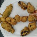 Swati Sheth's cooksnap of when they made મીક્ષ ભજીયા (Mix Bhajiya Recipe In Gujarati).