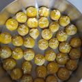 Cooksnap dari Ganika Diristiani untuk resep Nastar resep Fatmah Bahalwan, olesan Fah Ummi Yasmin