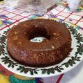 Cooksnap de Eduardo quando cozinhou Bolo low carb de banana, maça e canela.