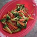 Cooksnap dari windari untuk resep Tumis Brokoli Wortel (Menu Balita)