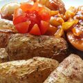 Cooksnap dari Yeanni Rachmat untuk resep Baked Potato Wedges