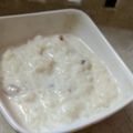 Ryan का कुकस्नैप जब उन्होंने पायेश (payesh recipe in Hindi) बनाया था।