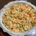El cooksnap de Tamari Serrano Araujo cuando hizo Coleslaw o Ensalada de repollo.