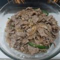 Cooksnap dari Mom Els untuk resep Beef yakiniku ala hokben