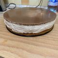 Tamás Bertalan Cooksnap-ja, amikor elkészítette a(z) Baileys sajttorta sütés nélkül receptet.