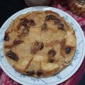 Cooksnap dari Ira Firgorita untuk resep Bread Puding Keju Kurma Kismis