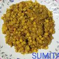 Sumita Roychowdhury's cooksnap of when they made মেথি চানা মশলা(Methi Chana Masala recipe in Bengali).