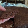 El cooksnap de Pilar Hernández cuando hizo Brownie húmedo.
