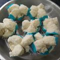 Cooksnap dari H-she Puspitarini untuk resep Bolu kukus mekar ampe berontak. 🤣🤣🤣
