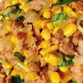啤酒肚 的 玉米炒肉末 cooksnap