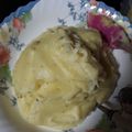 El cooksnap de Virginia cuando hizo Puré de patatas italiano con thermomix.