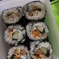 Cooksnap dari Annisa Apriliani untuk resep Kimbab (김밥)