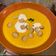 Csernátoni Antónia Cooksnap-ja, amikor elkészítette a(z) Tökéletes sárgarépa krémleves recept gorgonzolával receptet.