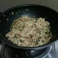 Mrs. Rashid's cooksnap of when they made Chowmein.