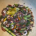 Cooksnap dari Firda untuk resep Tumis Cumi Hitam