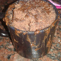 El cooksnap de Val Nicholson cuando hizo Bizcochuelo en taza.