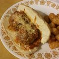 StephieCanCook's cooksnap of when they made Crockpot Cheese Stuffed Meatballs.