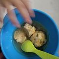 Cooksnap dari Ratna Setia Wati untuk resep [MPASI 9M] Sup Bakso Ayam Campur