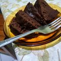 Cooksnap dari Bunda Azzam untuk resep BROWNIES KUKUS COKELAT (serba 4 sdm)