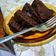 Cooksnap dari Bunda Azzam untuk resep BROWNIES KUKUS COKELAT (serba 4 sdm)