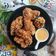 Cooksnap Lily Suryani Mohd Ali semasa beliau membuat Ayam Crispy OatMeal Sos Telur Masin.