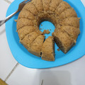 Cooksnap dari upie zahra untuk resep Bolu Pisang Kukus (no mixer takaran sdm)