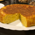 El cooksnap de Sandra_PC cuando hizo Tortilla de patatas con huevos camperos en la olla GM.