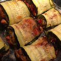 El cooksnap de Martíviri cuando hizo Canelones de calabacín con atún.