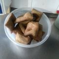 El cooksnap de Adriana Loyarte cuando hizo Tortas fritas con harina integral.