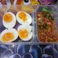 รูป Cooksnap ของ Thitapa Suinui เมื่อเขาทำ ยำไข่ต้ม