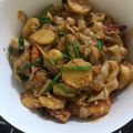 Cooksnap Nurul Kefftya semasa beliau membuat Kue Tiaw Goreng.