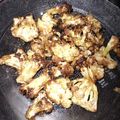 El cooksnap de Analia Goux cuando hizo Coliflor al horno crocante 😋.