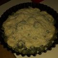 El cooksnap de Rosana Gonzalez cuando hizo Malfati de acelga y ricota.
