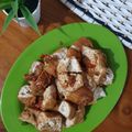 Cooksnap dari Dapur Olive untuk resep Tahu gejrot khas cirebon praktis mantap