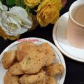 Binita Gupta का कुकस्नैप जब उन्होंने खास्ता मेथी मठरी (khasta methi mathri recipe in Hindi) बनाया था।