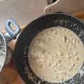 Anett Komáromi Cooksnap-ja, amikor elkészítette a(z) Tejszínes-fokhagymás-mustáros csirkemell receptet.