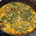 Cooksnap dari Yudita Djung untuk resep Resep Gulai daun singkong dan ebi