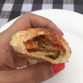 El cooksnap de Belén Cucher cuando hizo Empanadas de verduras.