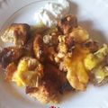 Cooksnap από nitsa στη συνταγή Χοιρινό παντρεμένο με κοτόπουλο