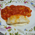 El cooksnap de Roberto Suarez Martinez cuando hizo Bacalao con tomate y patatas panadera.