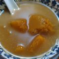 Cooksnap dari Nyonya Fassa untuk resep Kolak Labu Kuning