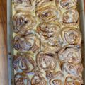 Antonia Fölsch's cooksnap of when they made Cinnamon Rolls Zimt-Schnecken.