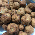 El cooksnap de liliana arnijas cuando hizo Sándwich de Falafel.