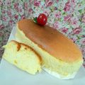 Cooksnap dari Mami Mila untuk resep Japanese Cheddar Soufflé Cheese Cake / Castella cheesecake (Simple dan Ekonomis)